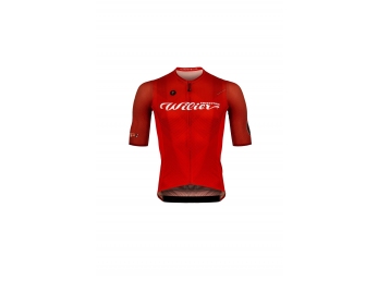 Dres WILIER TEAM krátký rukáv, pánský, červený M