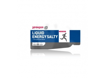 Sponser Liquid Energy Salty 35g - energetický gel s betaglukany