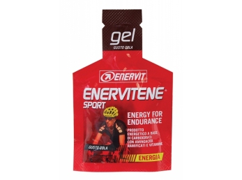 Energetický gel - ENERVIT SPORT cola gel 25ml