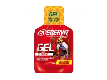 Energetický gel - ENERVIT SPORT energy GEL 25ml ananas