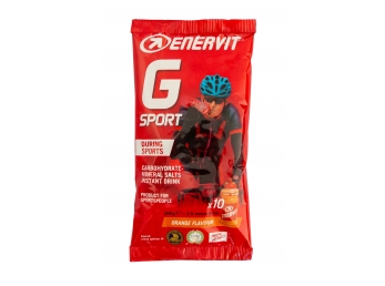 Iontový nápoj - ENERVIT-G nápoj  300g pomeranč