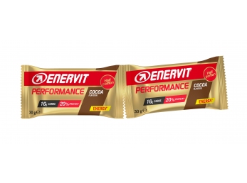 Energetická tyčinka ENERVIT tyčinka POWER Sport 2x30g.kakao