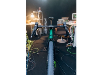 Wilier RAVE ID2 SRAM FORCE XPLR AXS E1 1x13S 	MICHE AERO GRAFF CARBON 48 Pixel GREEN