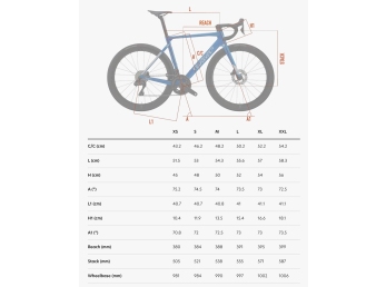 Wilier FILANTE SL Shimano 105 Di2 Miche S 50 Carbon White Red
