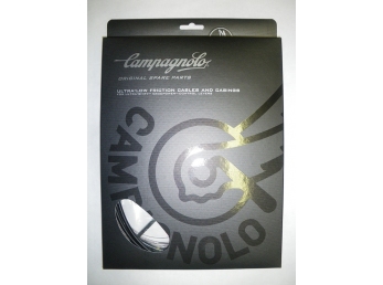 Řadící set Campagnolo ErgoPower Ultra Shift, černá