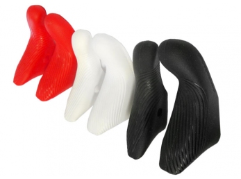 Gumy na páky Campagnolo POWER SHIFT (pár), ČERNÉ