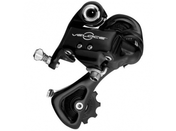 Přehazovačka Campagnolo Veloce 10s, BLACK, střední vodítko