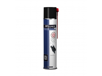 Čistič FORCE na brzdy- spray 600ml