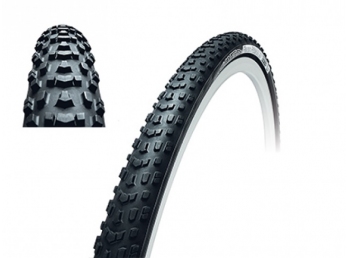 Galuska TUFO FLEXUS PRIMUS 33SG cros črn 28"/33mm