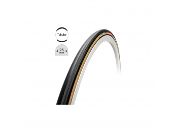 Galuska TUFO HiCC carbon 25 černo-béžová 28"/25mm
