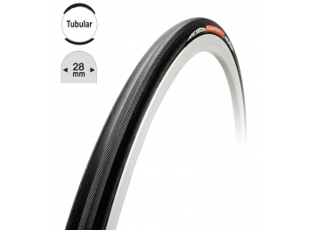 Galuska TUFO HiCC carbon 28 černo-černá 28"/28mm
