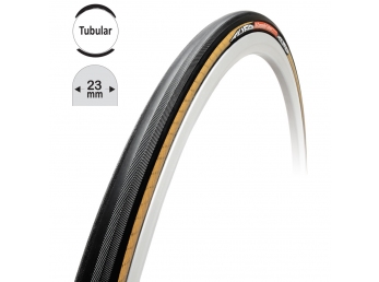 Galuska TUFO HiCC carbon, černo-béžová, 28"/23mm