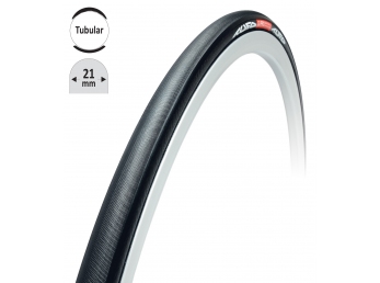 Galuska TUFO S3PRO kulatá černo/černá  28"