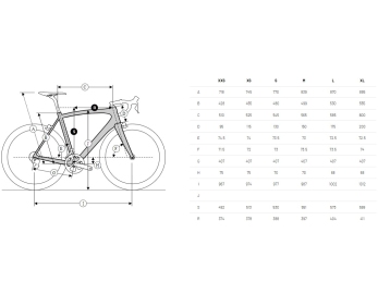 Ridley FALCN Shimano 105 Di2, UD Carbon + Candy Red Metallic + Silver S 54cm