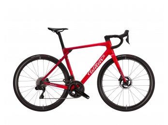 Wilier GRANTURISMO Disc+ FORCE AXS + SLR38 red white