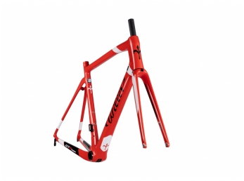 rámová sada Wilier GTR TEAM Ráfková red white