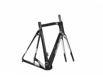 Rámová sada Wilier GTR TEAM Ráfková black white XL