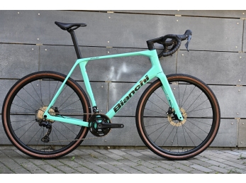 Bianchi Impulso COMP Shimano GRX 610 DISC 2X12S CELESTE 2025 XL