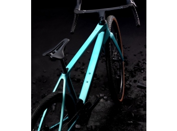 Bianchi Impulso RC SHIMANO GRX DI2 2X12 DISC CELESTE METALLIC 2026
