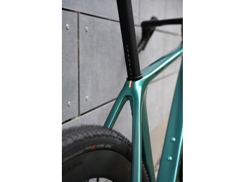 Bianchi Impulso RC SRAM RED XPLR - Officina Bianchi  Chromo Celeste velikost M