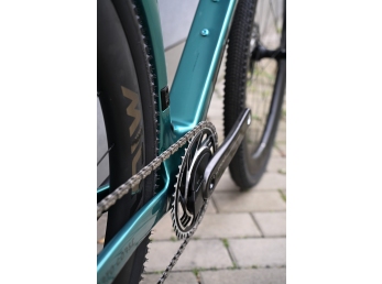 Bianchi Impulso RC SRAM RED XPLR - Officina Bianchi  Chromo Celeste velikost M