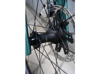 Bianchi Impulso RC SRAM RED XPLR - Officina Bianchi  Chromo Celeste velikost M