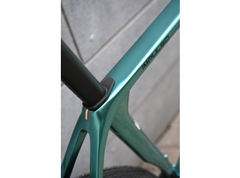 Bianchi Impulso RC SRAM RED XPLR - Officina Bianchi  Chromo Celeste velikost M