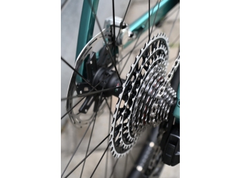 Bianchi Impulso RC SRAM RED XPLR - Officina Bianchi  Chromo Celeste velikost M