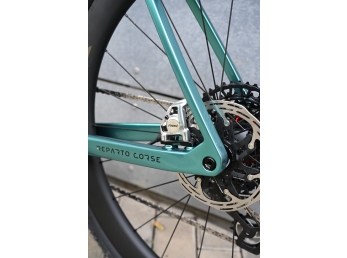 Bianchi Impulso RC SRAM RED XPLR - Officina Bianchi  Chromo Celeste velikost M
