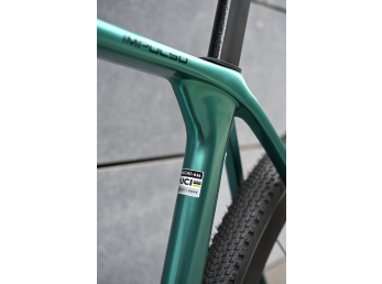 Bianchi Impulso RC SRAM RED XPLR - Officina Bianchi  Chromo Celeste velikost M