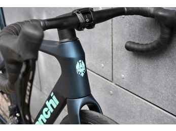 Bianchi INFINITO PRO SHIMANO 105 Di2 Petrol green / CK16 Full Satin