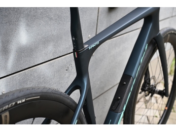 Bianchi INFINITO PRO SHIMANO 105 Di2 Petrol green / CK16 Full Satin
