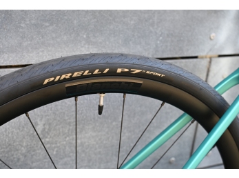 Bianchi INFINITO SHIMANO 105 12s Metallic Celeste – CK16 Full Satin