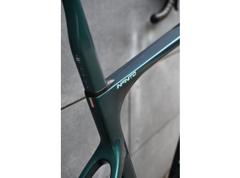Bianchi INFINITO PRO PRO ULTEGRA Di2 Metallic Celeste / Dark turquoise - CK16