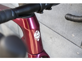 Bianchi INFINITO SHIMANO 105 12s Burgundy Red – White Full Glossy