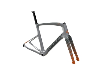 Ridley Kanzo Fast  rámová sada, grey 2023
