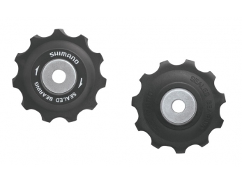 Kladky Shimano horní+spodní XT 11z.