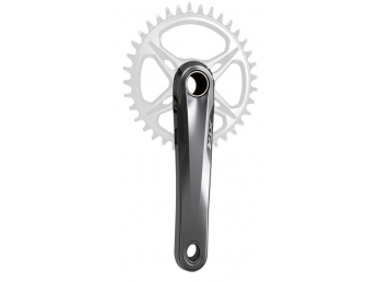Kliky SHIMANO MTB XTR FCM9120-12 B, 175 mm, bez převodníku