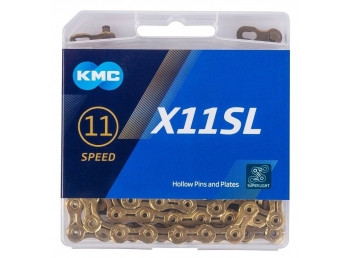 Řetěz KMC X-11-SL GOLD BOX
