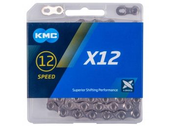Řetěz KMC X-12 STŘÍBRNÝ BOX