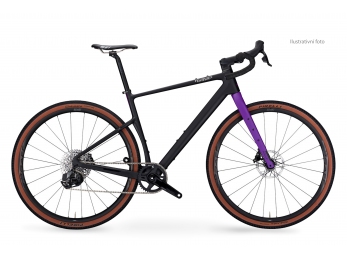 Wilier ADLAR Disc + GRX 1x12 + GRAFF black purple M