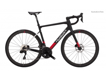 Wilier GARDA Disc+ 105 Di2 NDR Carbon black red M