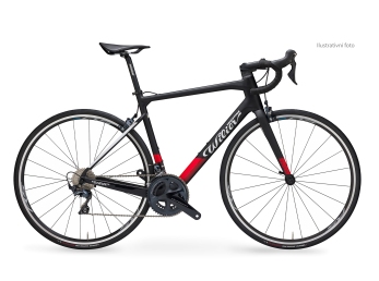 Wilier GARDA Disc+ 105 Di2 + RX26 black red S