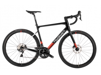 kolo GARDA Disc+ULTEGRA 2x11+NDR38 black red