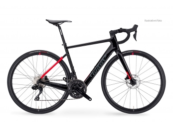 Wilier GARDA HY + 105 Di2 + NDR28 black red L