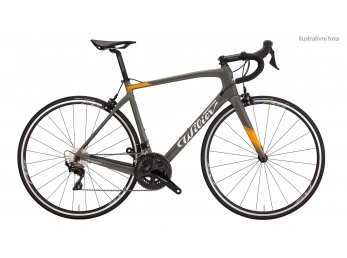 Wilier GTR TEAM Disc + SH105 +RS171 grey orange XL