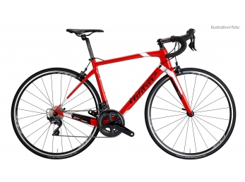 Wilier GTR TEAM Ráfkové+SH105+RS100 red white M