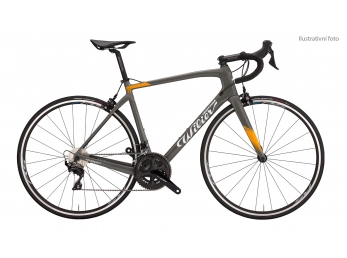 Wilier GTR TEAM Ráfkové+ULTEGRA+RS100 grey orange M