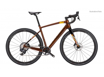 kolo JENA + GRX 1x11+RS171 bronze