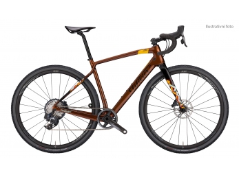 kolo JENA + GRX 2x11+RS171 bronze